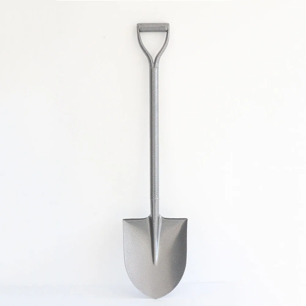 Reliable Quality Garden Hardware Outdoor Farm Stainless Digging Tool Farming Spade Use Handle Type Carbon Steel Shovel