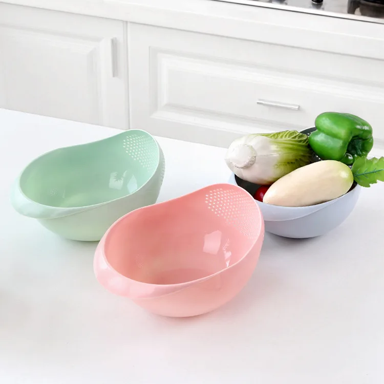 Kitchen accessories household plastic sink rice basket kitchen sink basket
