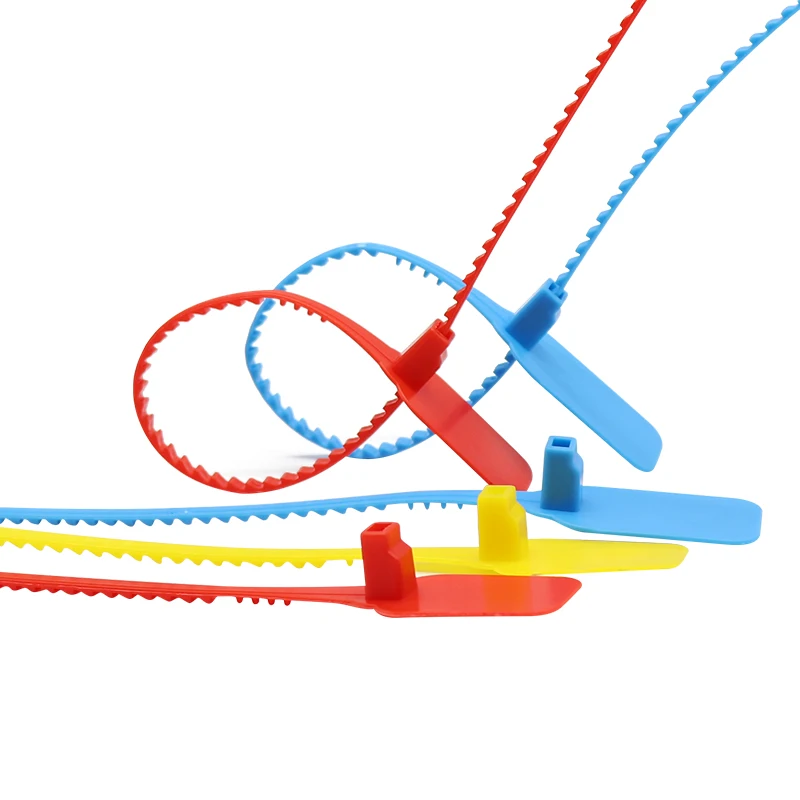 MA-PS 6046 pull tight security seal plastic seal for Airline adjustable plastic seals