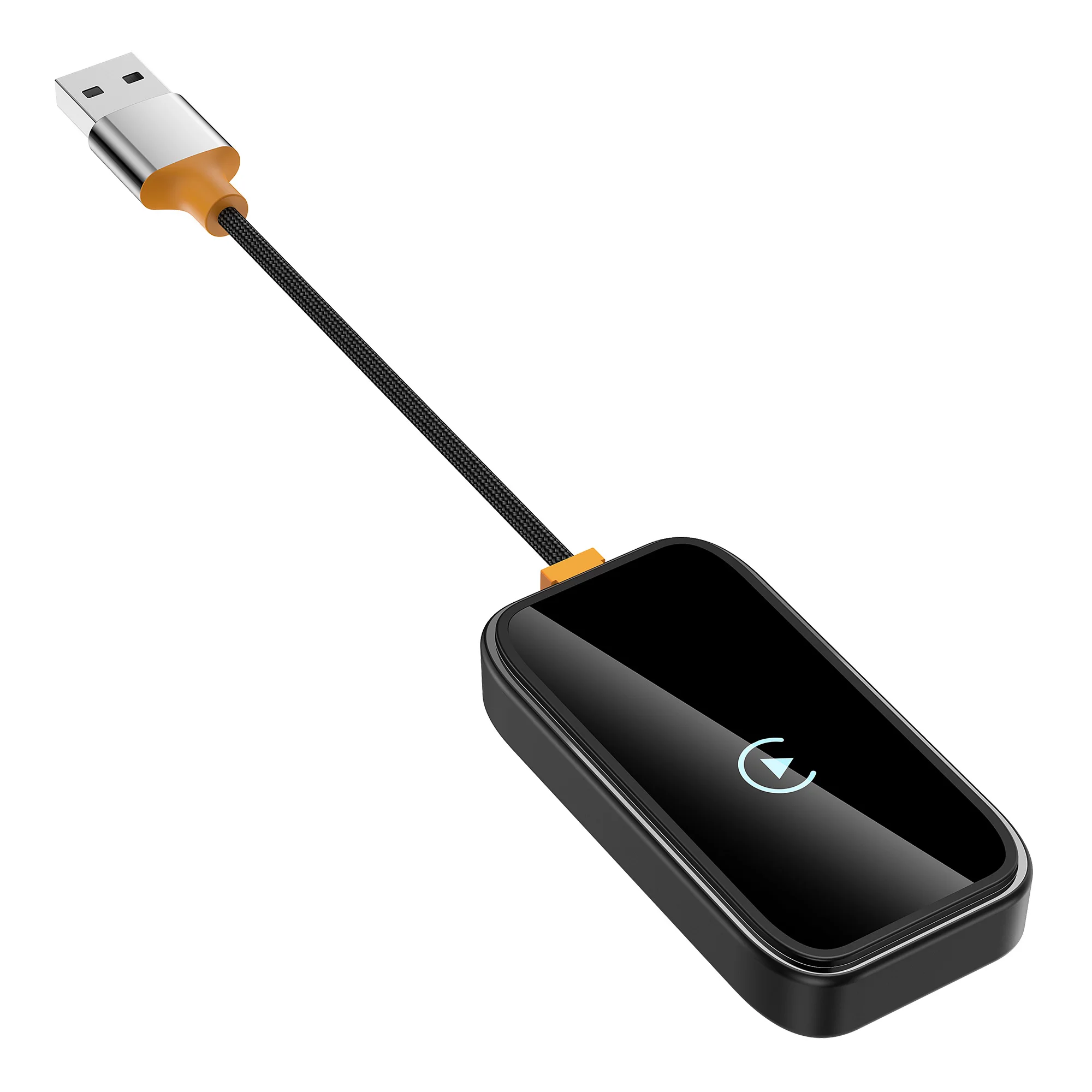 Wired to Wireless 2 in 1 AI Box Carplay 5G Wif & Bluetooth 5.0 Android Auto Plug and Play Non-inductive Connection