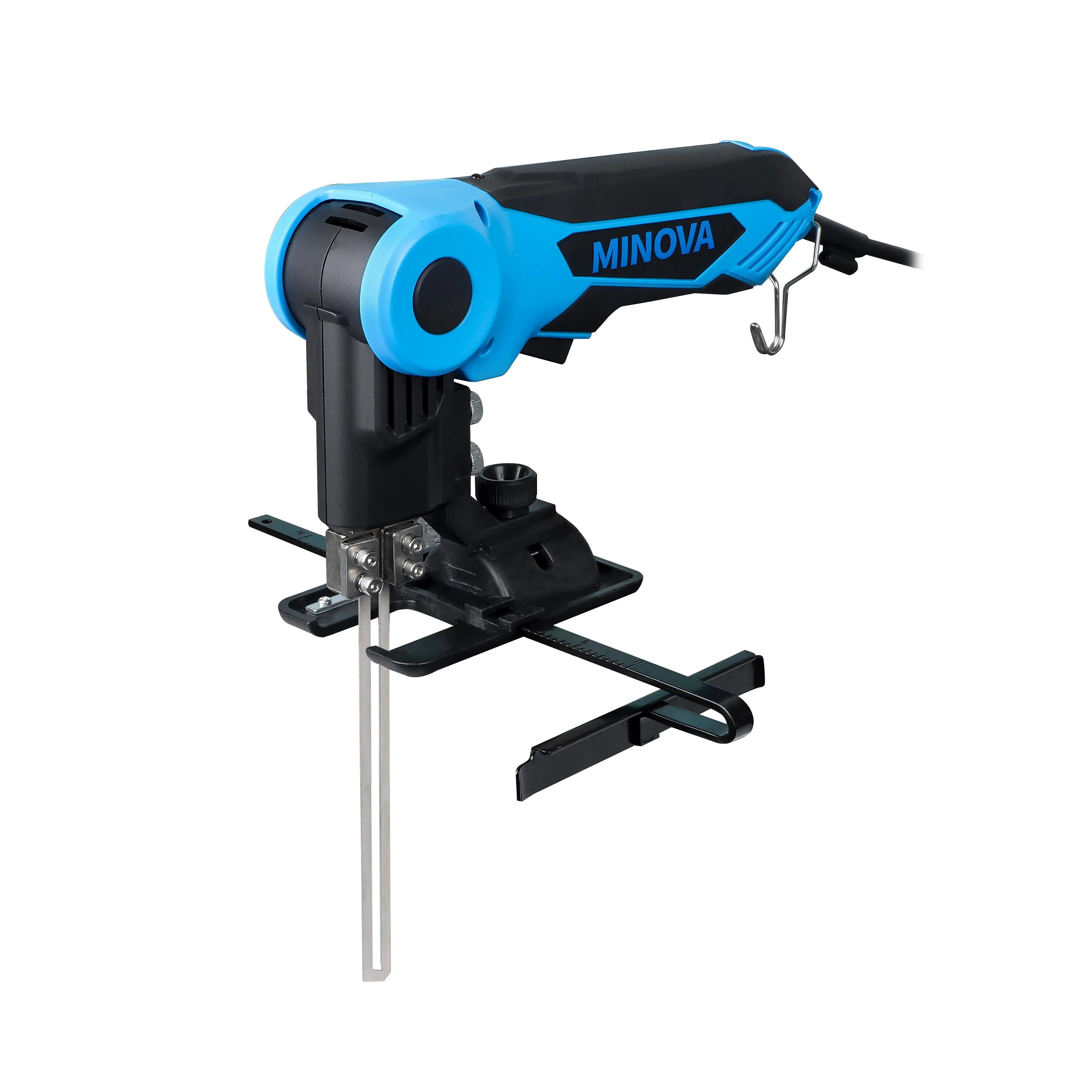 MINOVA Multi-functional Handheld Electric Heated Knives Rotatable Air-Cooling EPS XPS KT board EPE Foam Cutter Tools