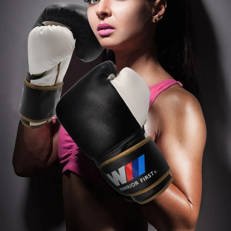 OEM Pro Style Training Gloves for Boxing Kickboxing Mixed Martial Arts Maui Thai MMA Heavy Bag Fighting Training