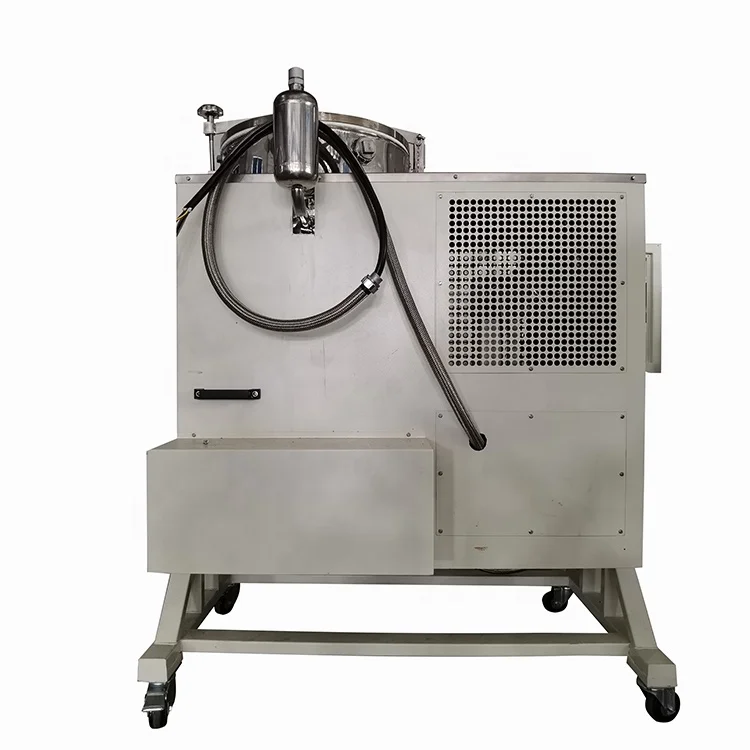 Low cost solvent recovery specialty hemp pure oil extraction machine of ethanol recycling
