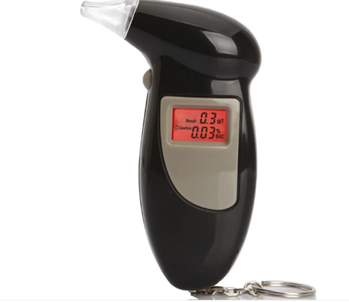 Backlight Alcohol Tester Breathalyzer Portable Digital Alcohol Tester Breath Alcohol Tester