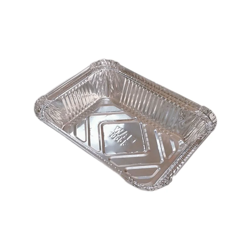 Marmites Aluminium+Couvercles Extra-Sturdy Alu Foil Container Disposable Foil Gastro Rectangular