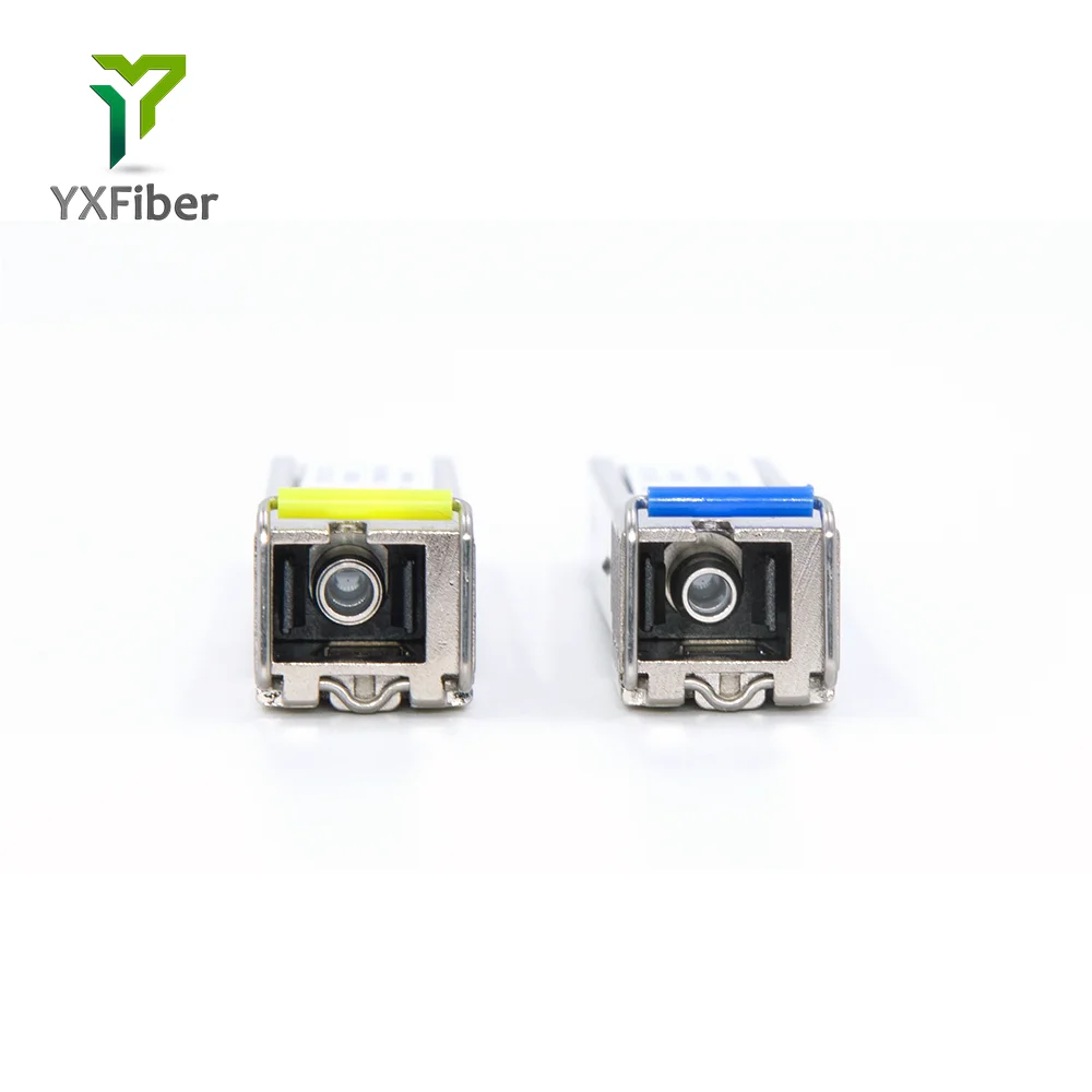 20 км SMF SC модуль 1 25 г ГБ/s tx1550nm bidi sfp wdm модули eSFP оптический