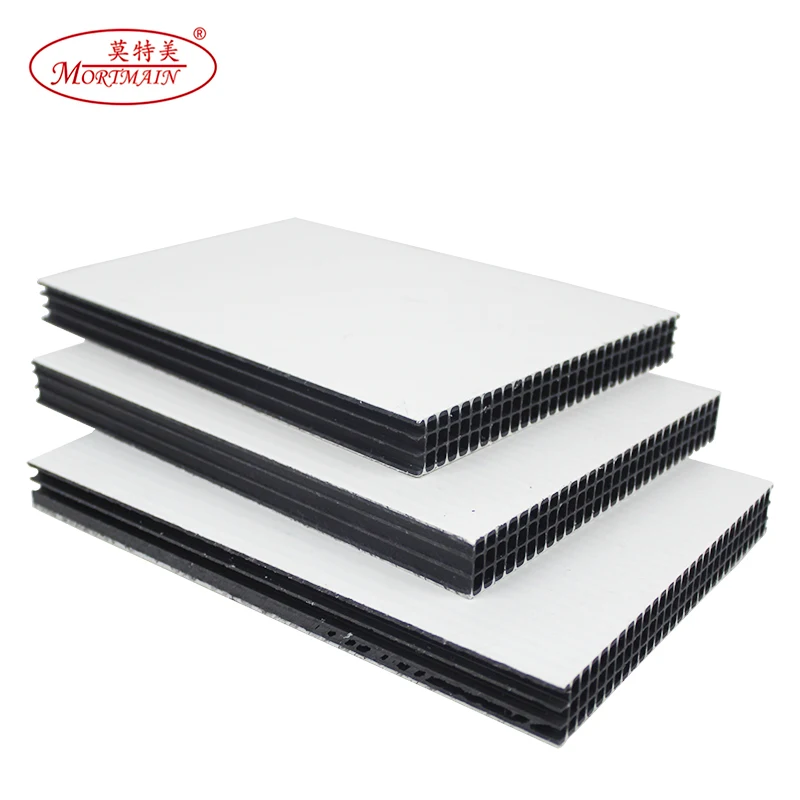 Good price 1220x2440x15mm build plastic used in formwork for construction