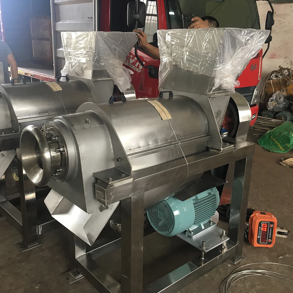 Commercial cold press fruit juice making machine fruit vegetable juice machine