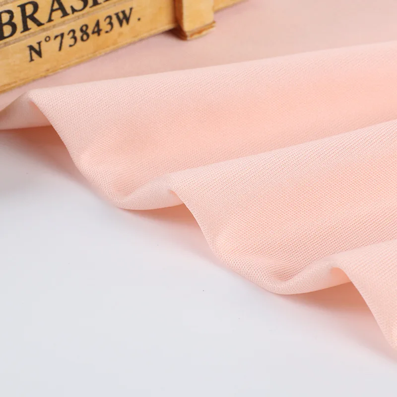 Interlock Jersey Fabric Sublimation Blank 100% Polyester White Color for T-shirt 100%polyester Micro Fiber Fabric Brushed 150gsm