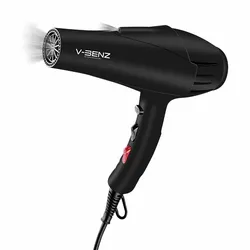 Multifunctional Negative Ion Professional Hair Salon Styling Tool Collapsible Hair Dryer Machine Gift Box Packaging