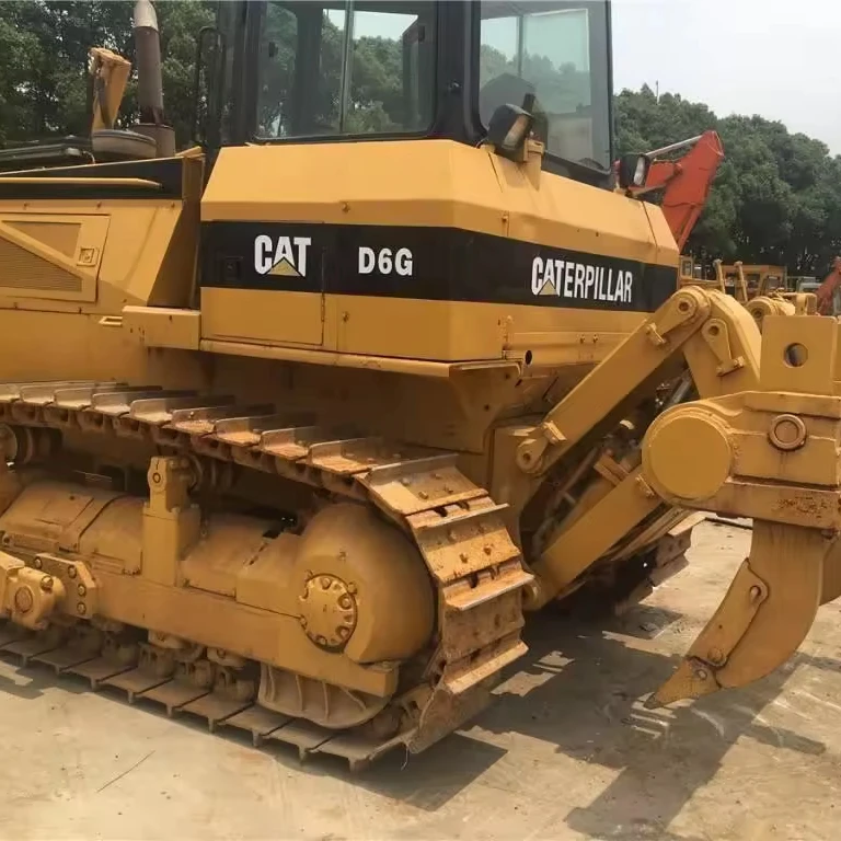 Бульдозер D6G D6H D6R