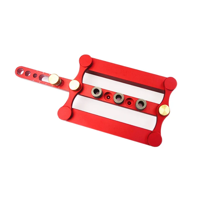 Pocket Jig Woodworking Turning Tool Hole Puncher Round Wood Tenon Punch Self Centering Doweling Jig Pocket Hole Jig System