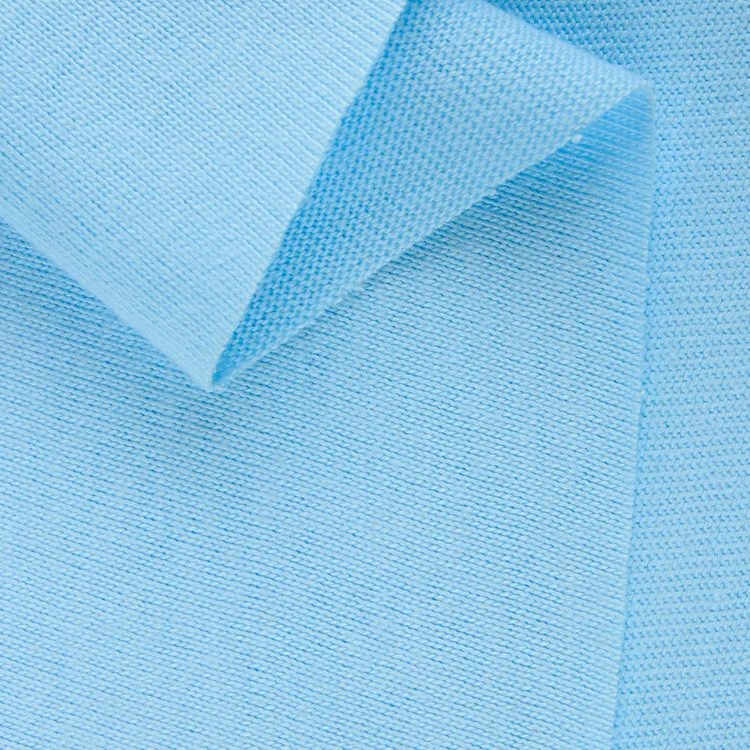 Leesourcing-Oekotex 100 Fabric For Babies Clothing Plain 94% Organic Cotton 6% Elastane