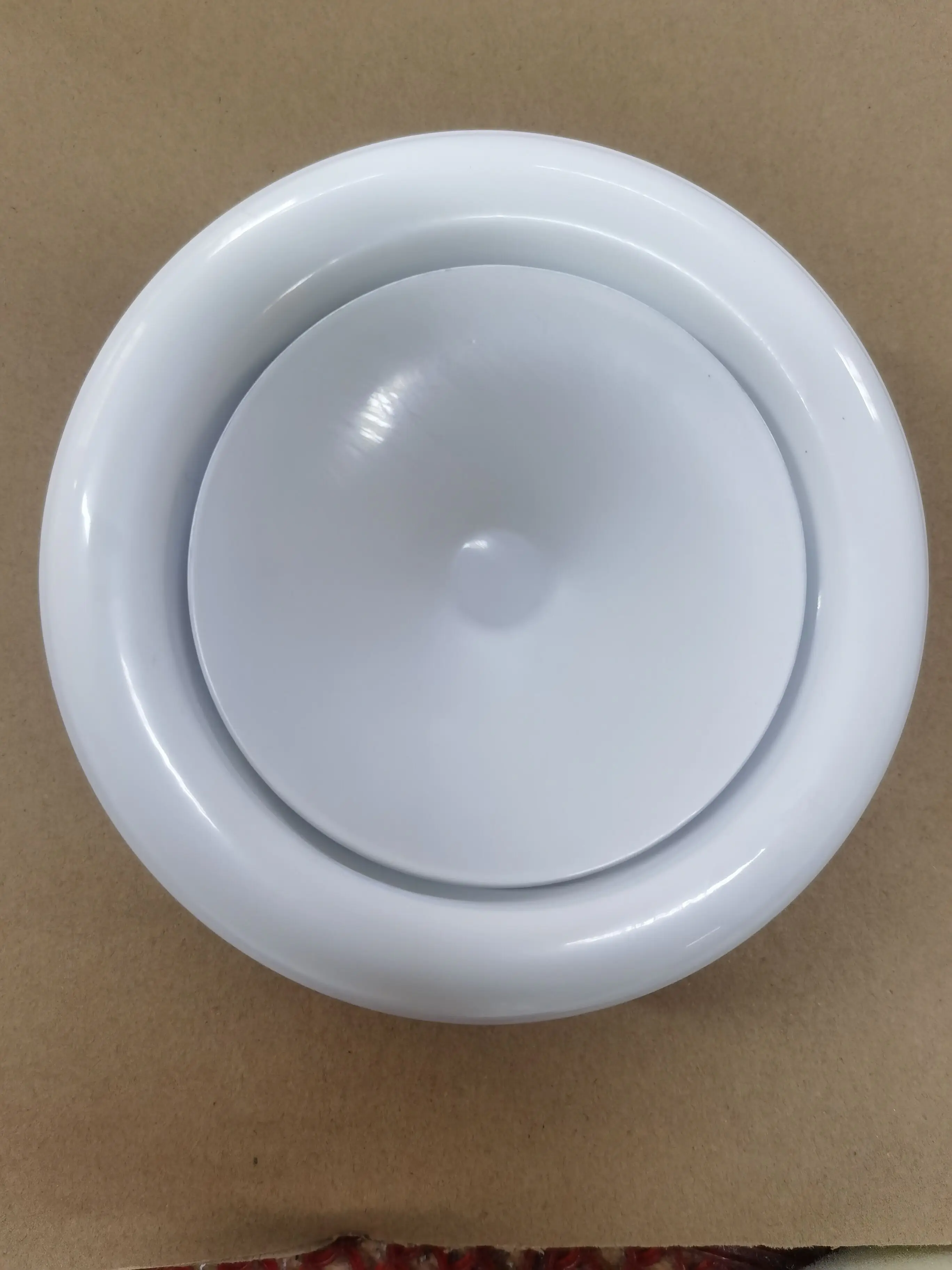 Ventilation System Air Conditioner Aluminum Ceiling Grille Air Duct Fittings Air Supply Round Grille