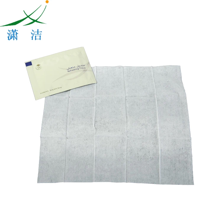 4 side sealing sachet custom wet wipes Wet Tissue wet towels