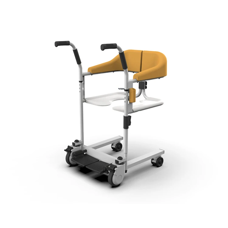 Transportation chair for elderly patients