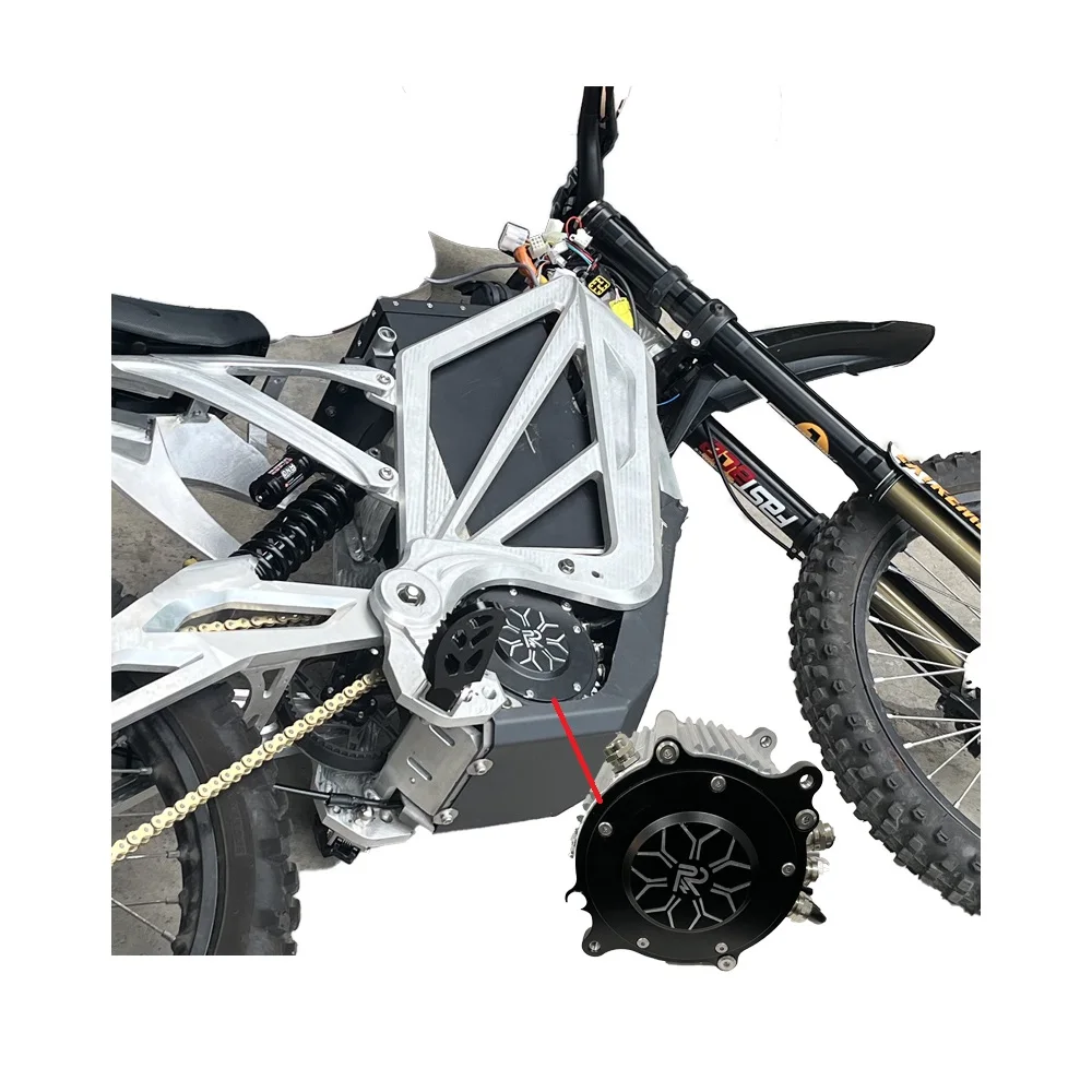 China Custom Made Ld20F Large Electric Vehicle Motor With High Torque Brushless Capabilities Automotive Innovation Motor