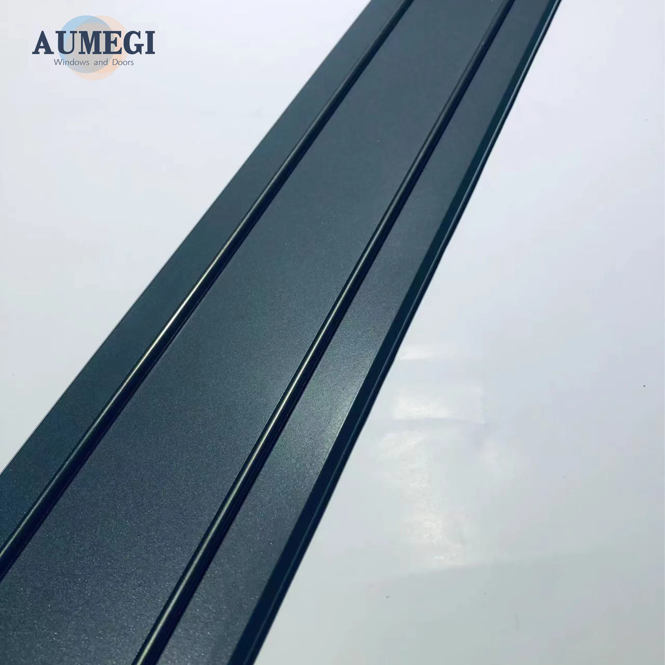 Aumegi Beautiful Design Security Sliding Door Sound Proof Slide Doors Design Aluminium Sliding Door