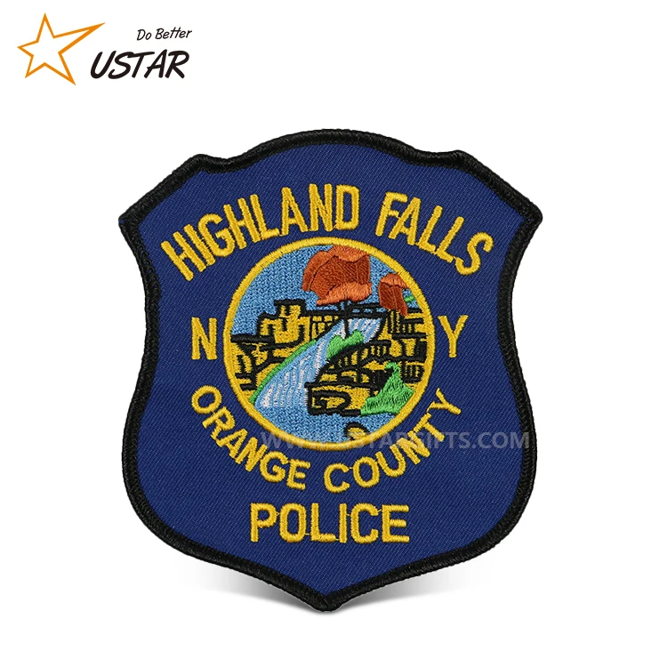 Оптовая продажа, нашивки с вышивкой логотипа на заказ, нашивки с лазерной вышивкой в стиле милитари, армии, флага, школьного текстиля, полиции, нашивки с вышивкой