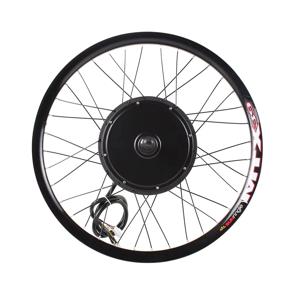 48v 60v 72v 3000w 75km/h Electric Wheel 3000 Watt BLDC Hub Direct Motor For MTB Bike