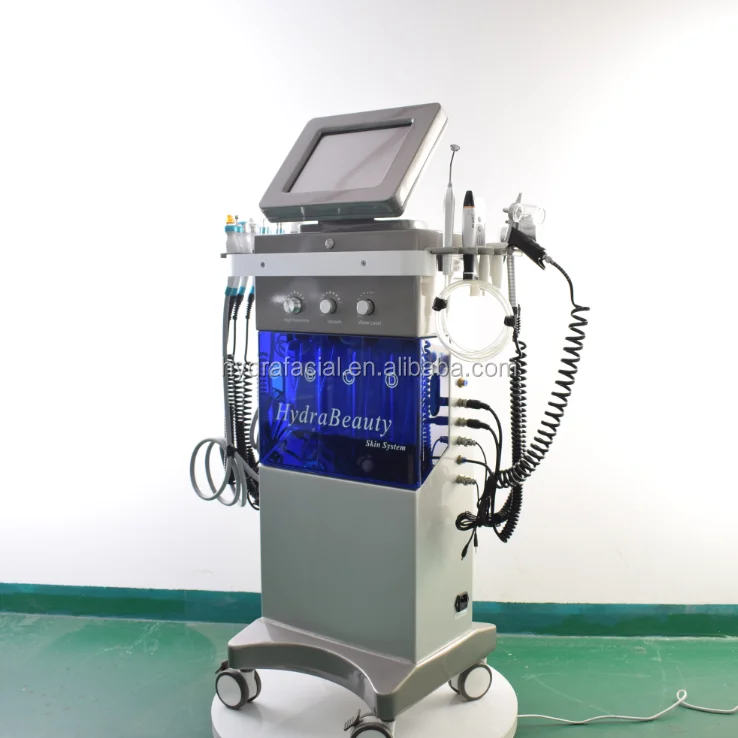 SPA20   Beauty 2021 New Products Small Bubbles Ultrasonic Diamond Peeling 9  in 1 Water Dermabrasion Oxygen Jet Peeling Machine