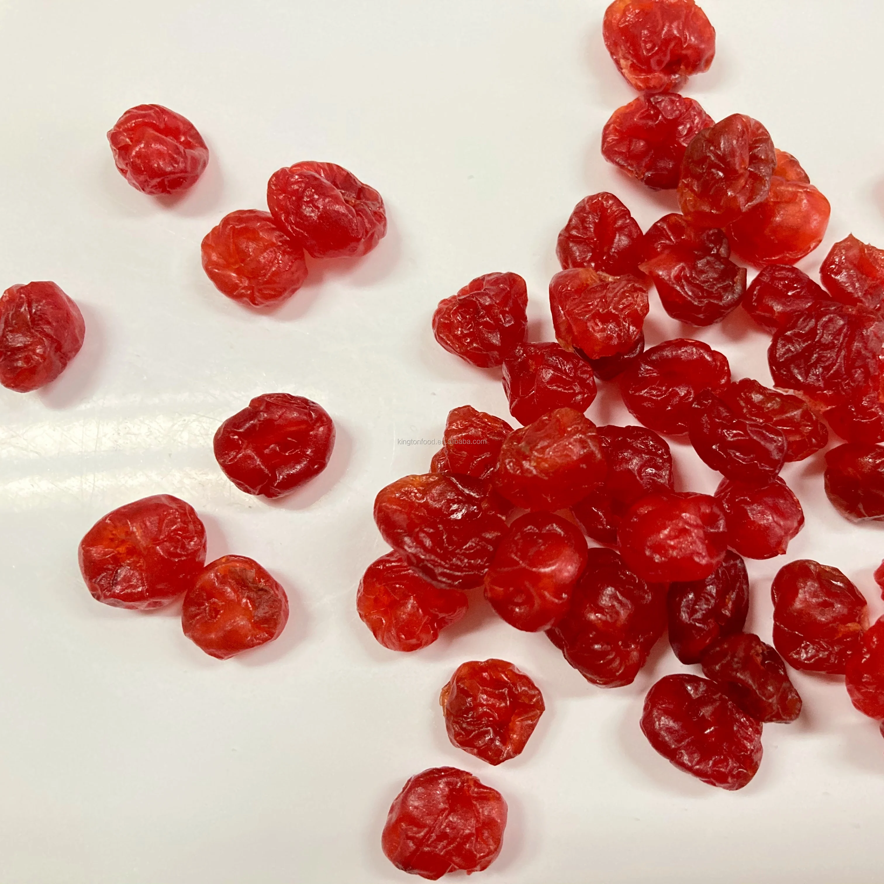 
healthy delicious seedless preserved cherry dried cherry 