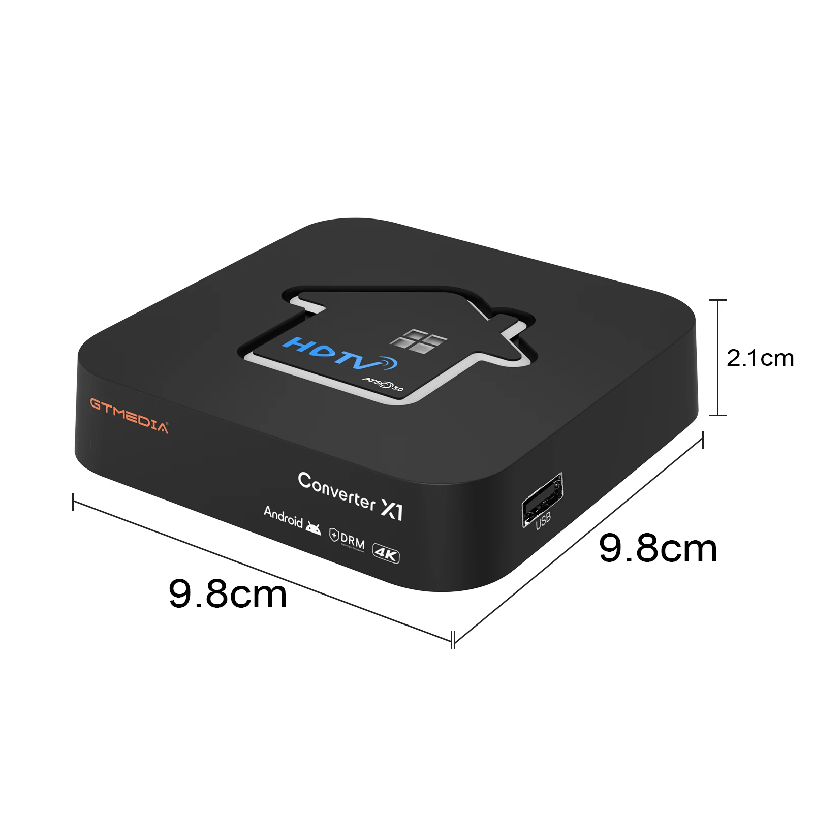 TV Receiver Media Player GTMEDIA HDTV Mate Android 11 BOX for USA channels ATSC3.0 4K player