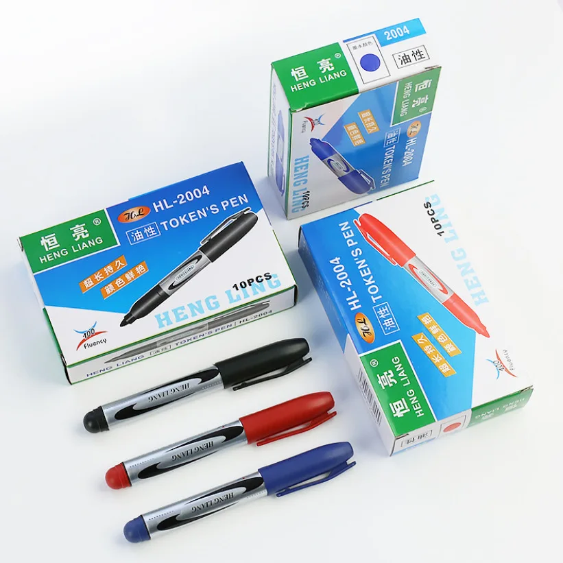 Wholesale Permanent Marker Pen Fine Point Waterproof Ink Permanent Markers For School Office
