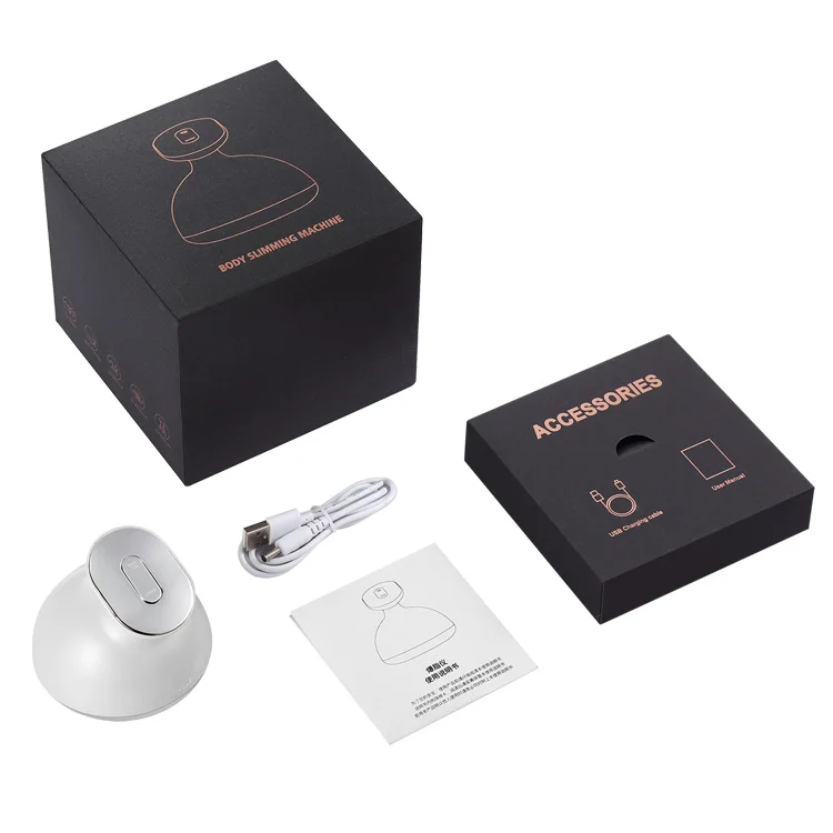 5 in 1 Portable Ultrasonic Cavitation Vibration LED Photon EMS Fat Burining RF Body Slimming Machine