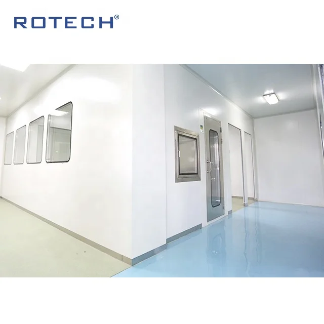 
Class 100 Cleanroom Dust Free Customized Passbox 