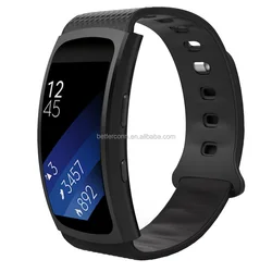 Soft Silicone Replacement Sport Band for Samsung Gear Fit2 SM-R360 / Fit2 Pro Smart Watch