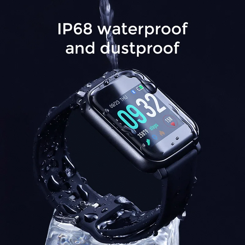  Joyroom 2021 Новые поступления JR-FT1 фитнеса занятий спортом Ip68 водонепроницаемый смарт-часы Inteligentes