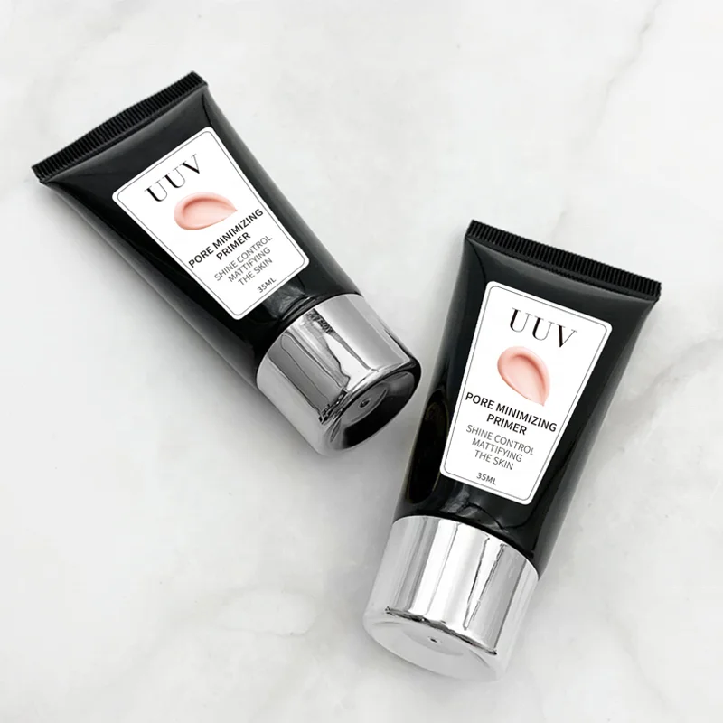 Professional Face Base Cream Invisible Pore Foundation Primer Oil Control Waterproof Vegan Makeup Primer