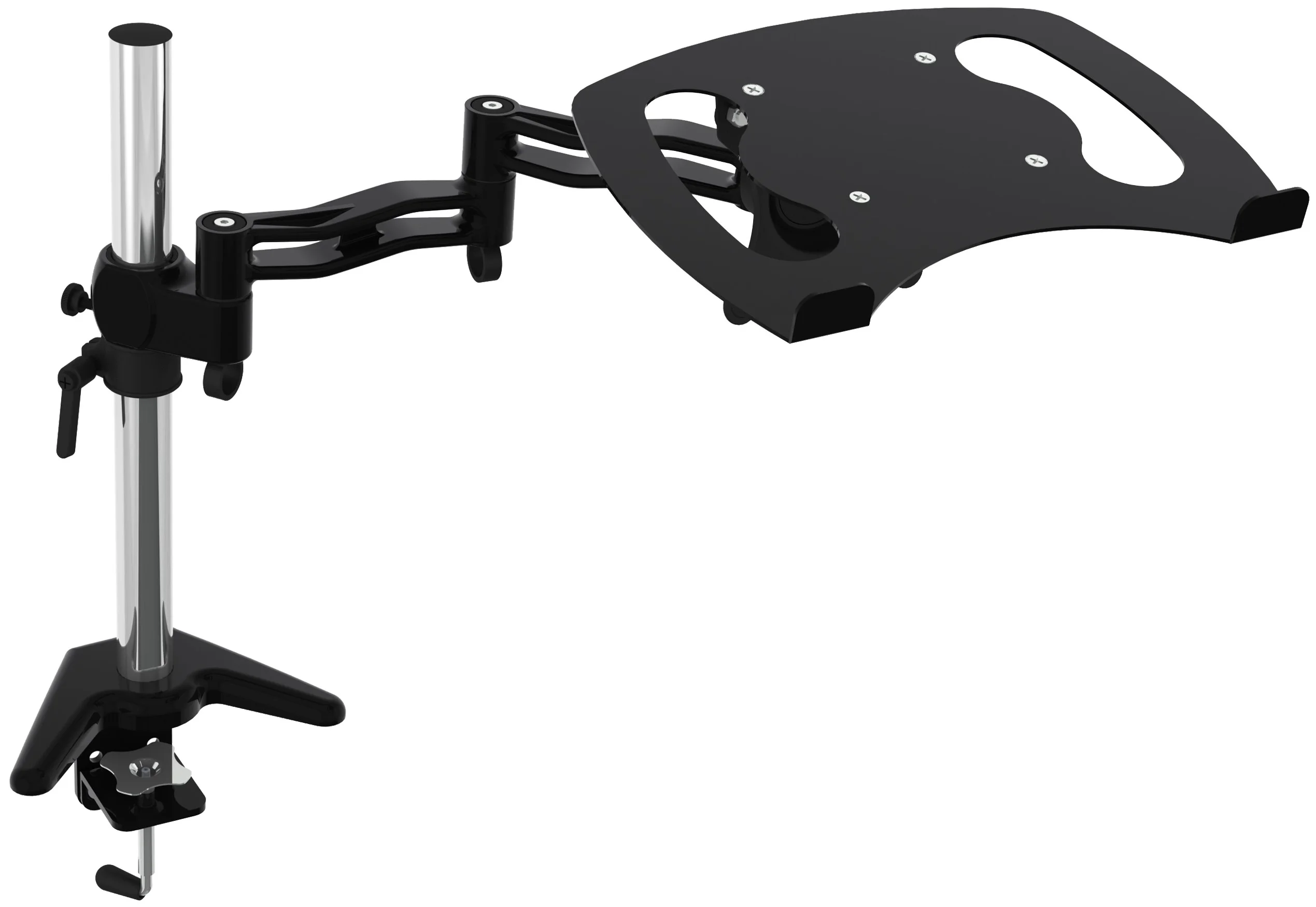 V-mounts Fit 13'-27' screen monitor mount stand with universal hardware pack included