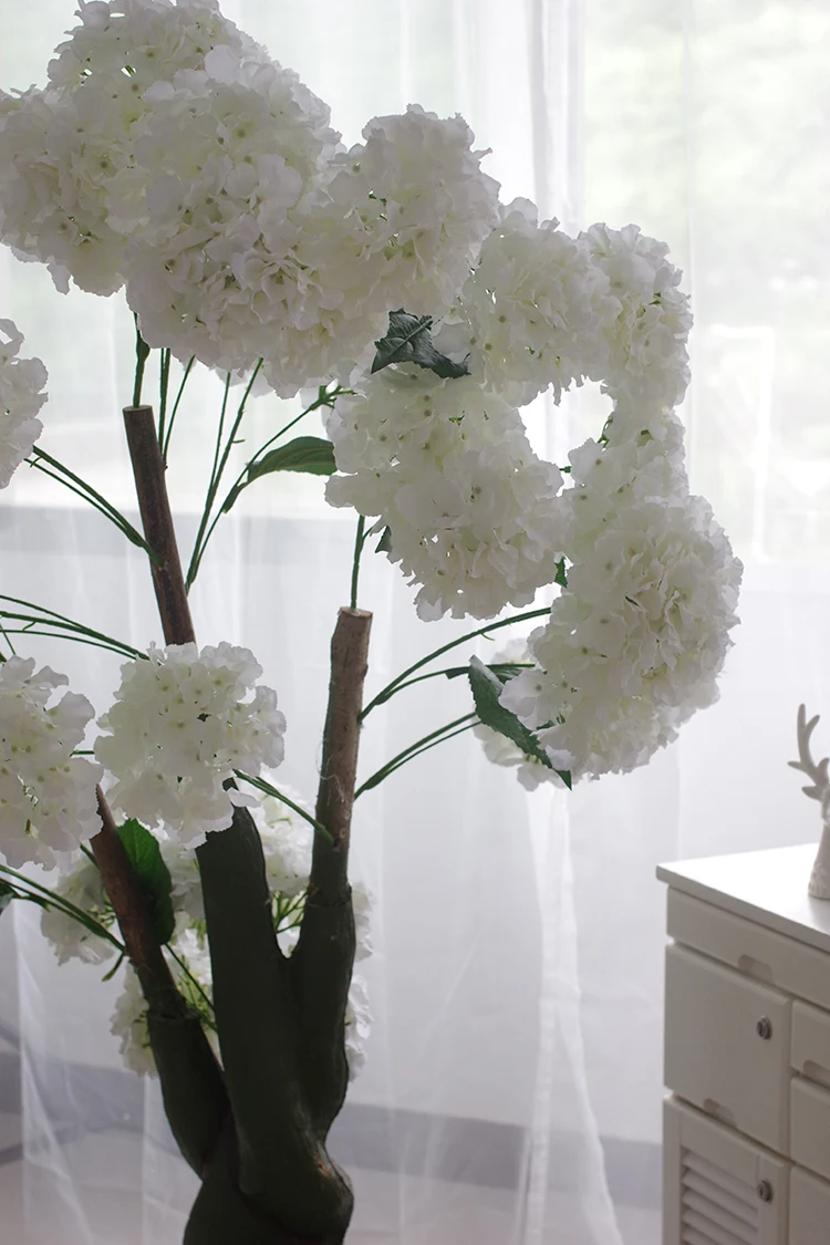 Wedding Occasion Real Touch Wholesale Artificial Hydrangea