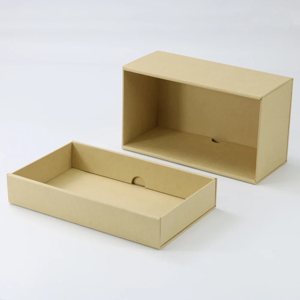 customized folding carton empty rigid paper box cardboard packing for candle jar with gift box lid