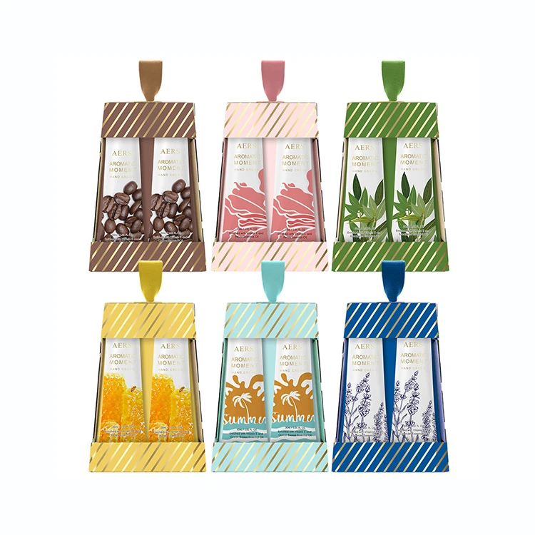 Wholesale Moisturizing Whiten Fragrance Set Private Label Custom Hand Cream