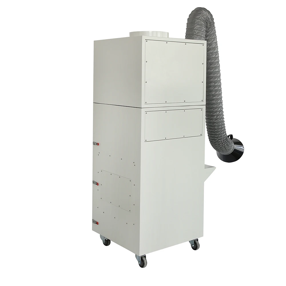 PA-2400SH-X Industrial Welding Fume Purifier / Welding Air Filter / Smoke Evacuation Extractor Electrostatic Precipitator