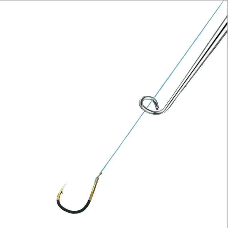 Stainless Steel Easy Fish Hook Remover Safety Fishing Hook Extractor Detacher Rapid Decoupling Device Fishing Tools Equipment