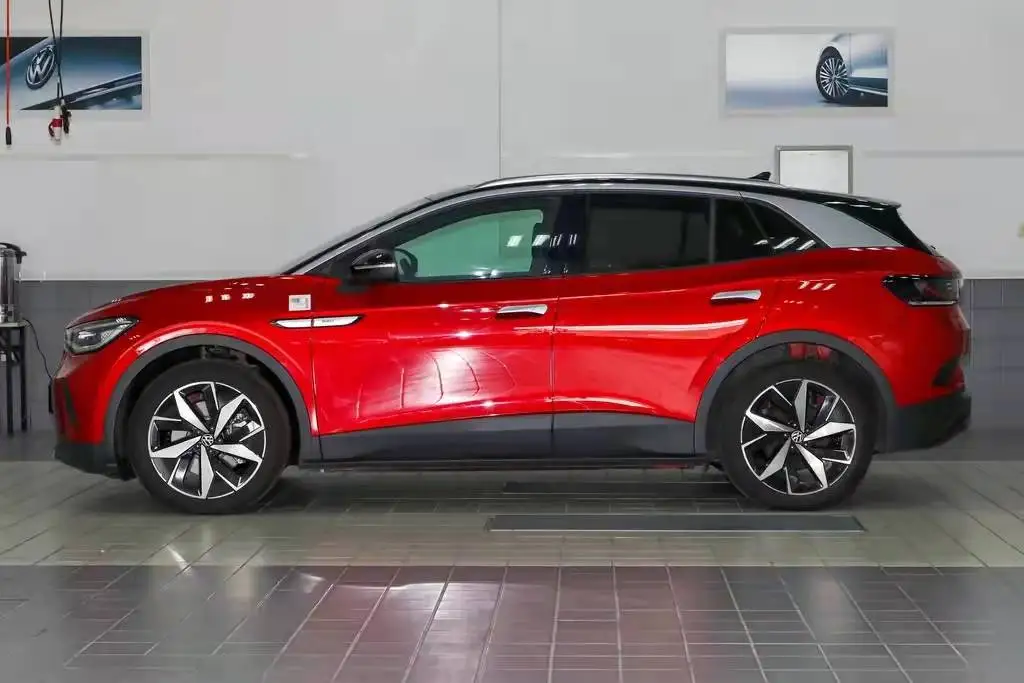 Lithium battery speed automobiles cars made in China  Hot sale new energy Electric vehicles Suv Electric Car Id4 PURE+ PRO For S