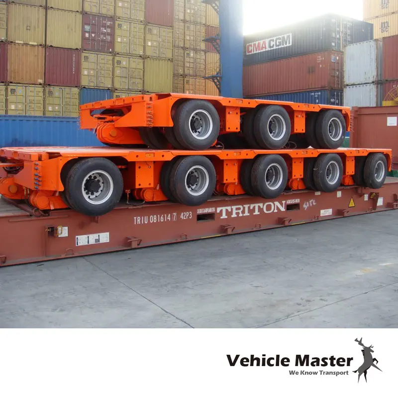 Heavy Duty High Quality China Modular Truck Trailer