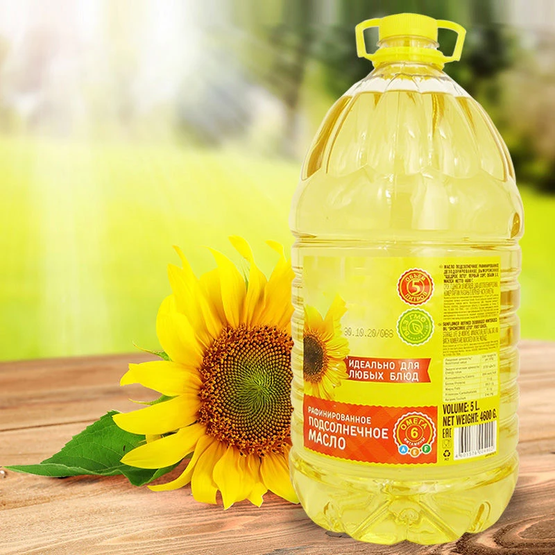 5l 20l 25l China Manufacturers Cheap Sun Flower Oil Food Sunflower Oil Suppliers Refined Cooking Sunflower Oil for Salelc