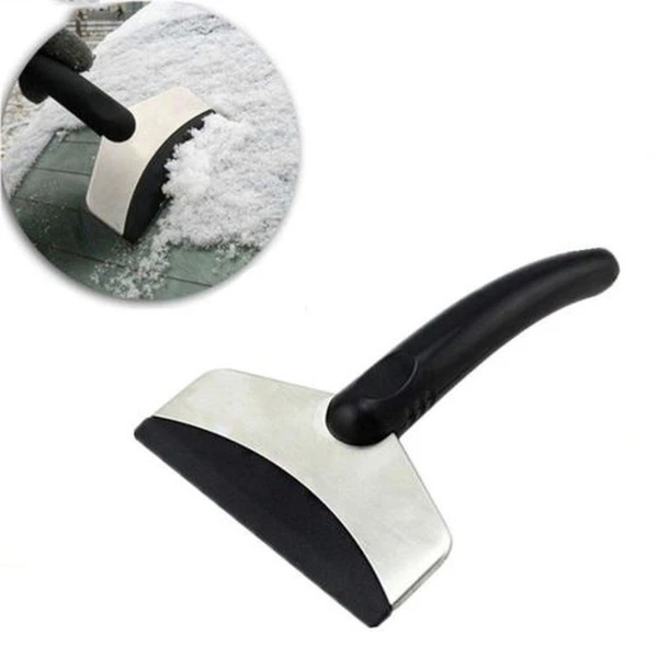 Stainless Steel New Snow Shovel Brush Retractable Car Snow Shovel Tools For Car Suv Truck Scraper Deluxe Edition And Ice