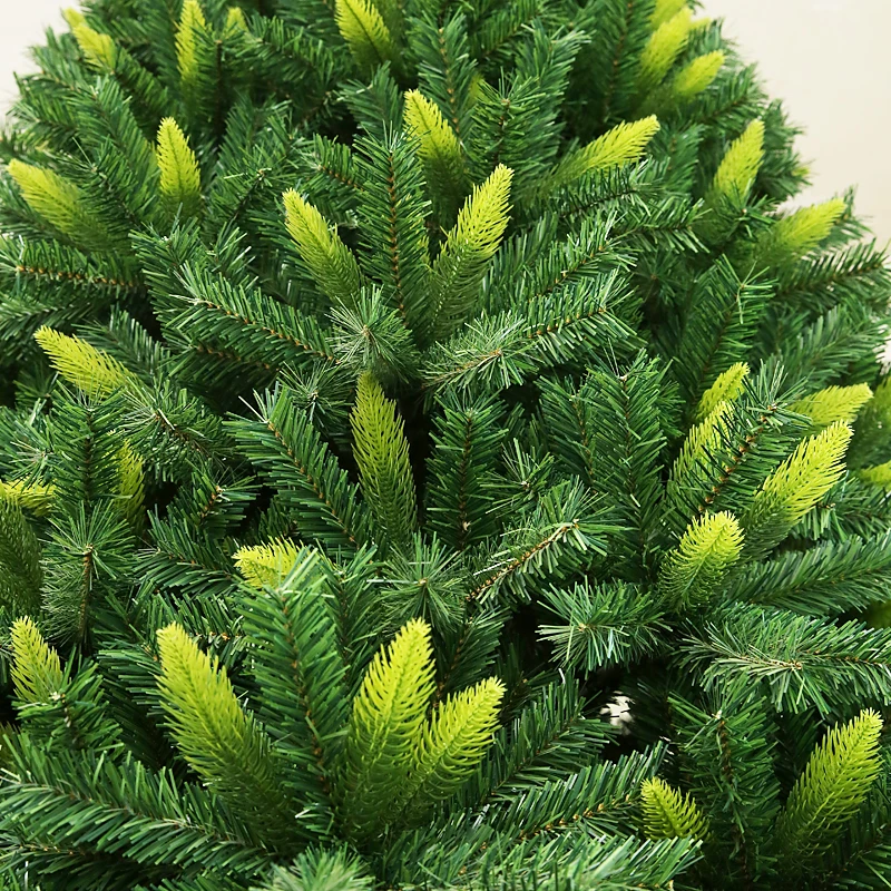 Customizable height High Quality Giant Outdoor Decoration PVC PE Mixed Artificial Christmas Tree