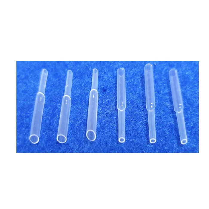 4.8mm PVDF Temperature 150 transparent dust-free workshop pvdf heat shrink tube