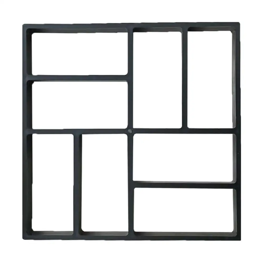 Rapid Prototyping Diy Personalized Pathway Paving Stone Mold For Garden Decoration