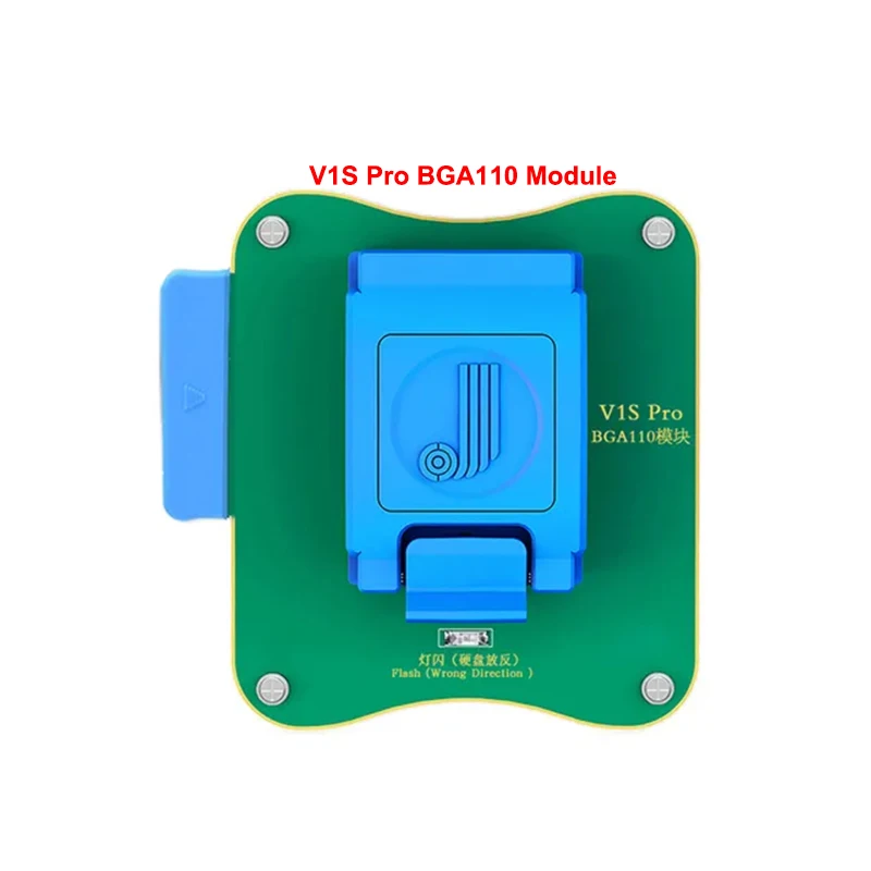 Original ShenZhen JCID Programmer V1S Pro Programmer BGA110 Socket for JC PRO1000S V1S V1SE iPhone Nand Flash Read Write Format