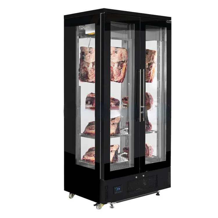 Professional Meat Maturing Fridge - Optimal Conditions for Dry Aging Beef