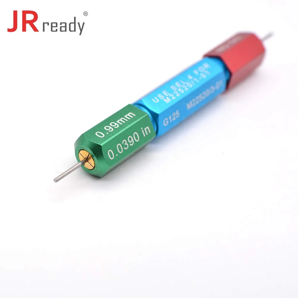 Jrready G125 (M22520/3-1) Go-ного измерительный датчик для снятия показаний давления жгут проводов обжимной инструмент YJQ-W1A/YJQ-W2A (AFM-8/ASF1) кабель выступ