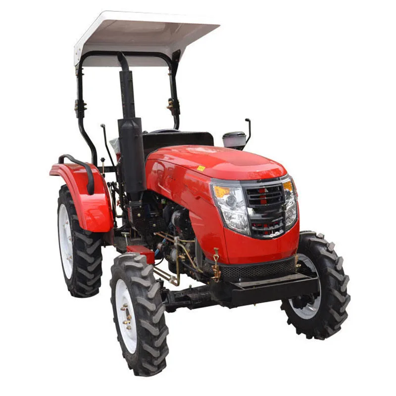 40Hp 4 Wheels Drive China Farm Land Tractors Mini Multi Function Agricultural Farm Tractor Chinese Farm Agriculture Tractor 45Hp